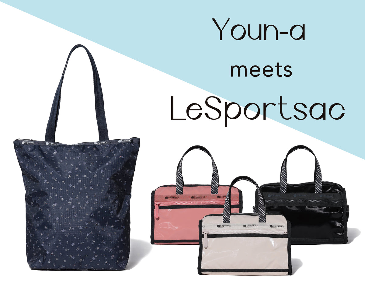 ヨンア meets レスポートサック – Youn-a meets LeSportsac