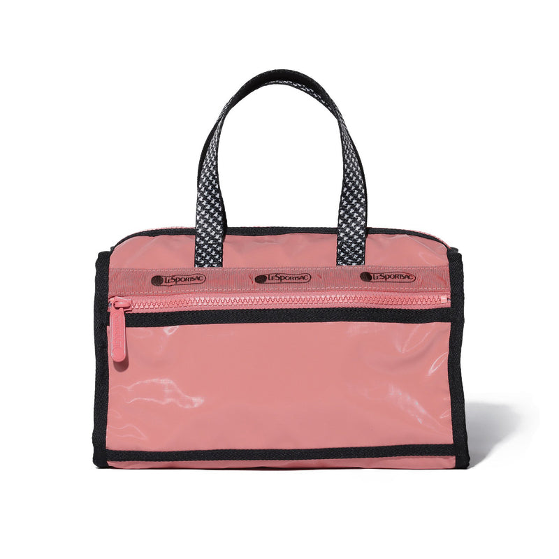 ROSE LP HOUNDSTOOTH – DELUXE MINI DUFFLE-Y