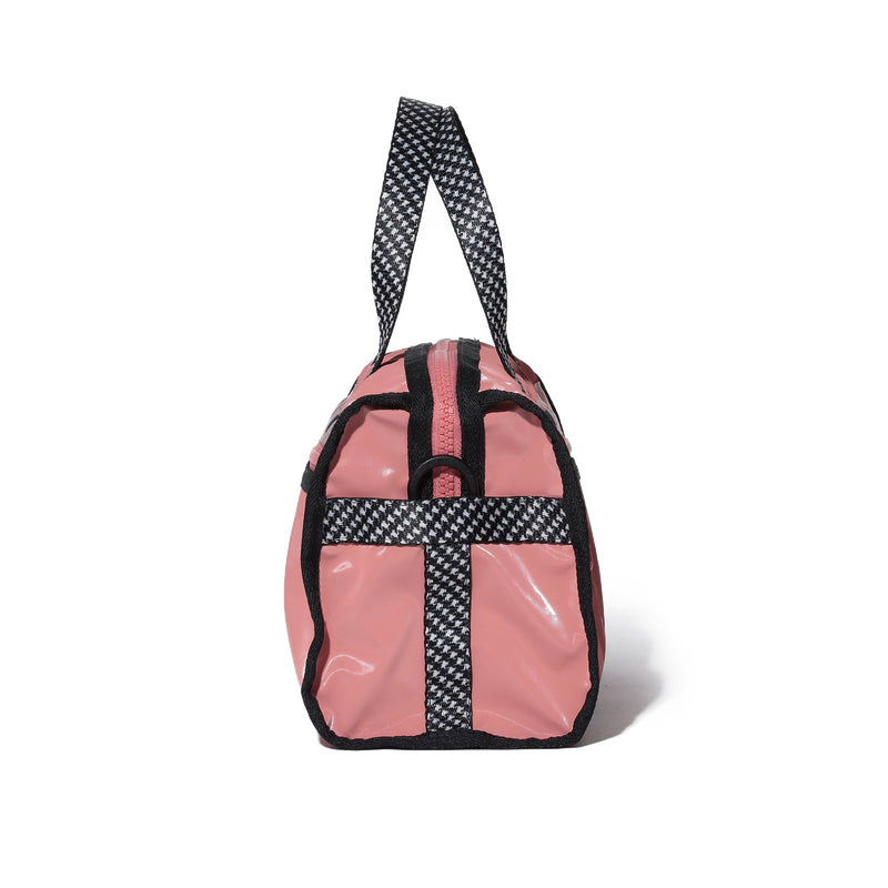 ROSE LP HOUNDSTOOTH – DELUXE MINI DUFFLE-Y